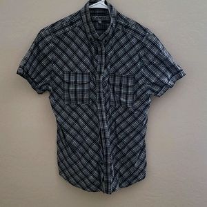 Men's Classic Solid Stretch Cotton 1Mx Dress Shirt